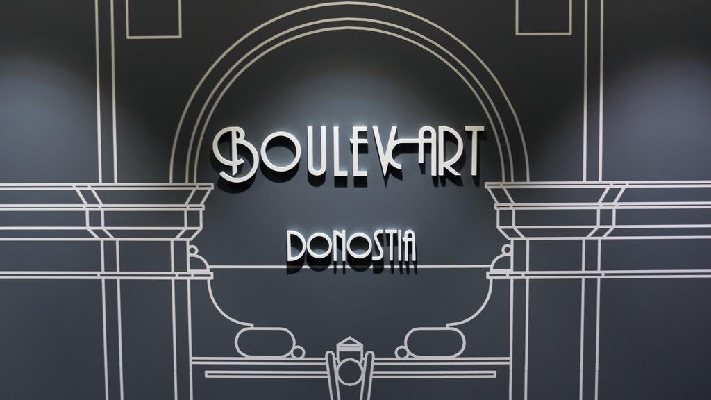 Boulevart Donostia San Sebastián Exterior photo